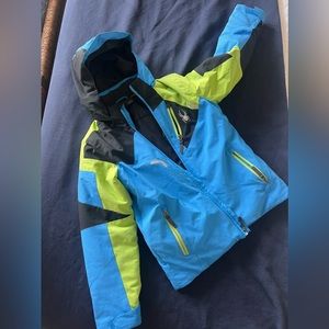 Boys Spyder Ski Jacket size 14